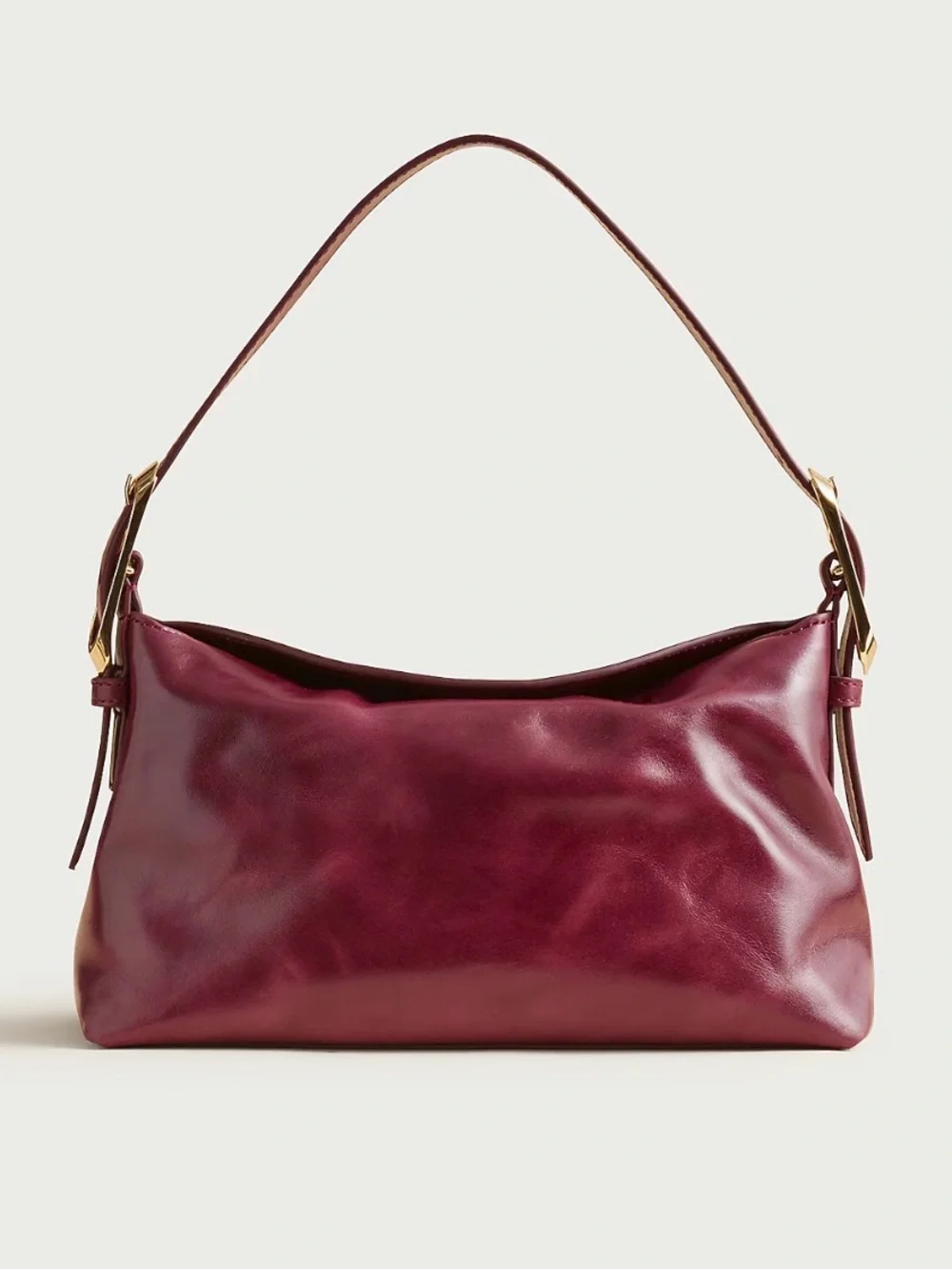 J. Crew Berkeley small shoulder bag in patent leather - Picture 1 of 5